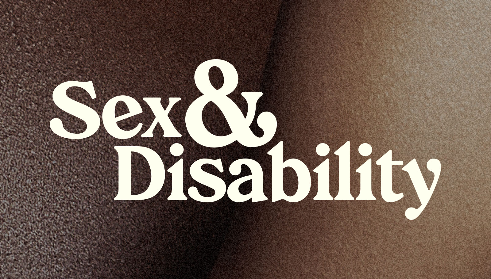 Sex & Disability