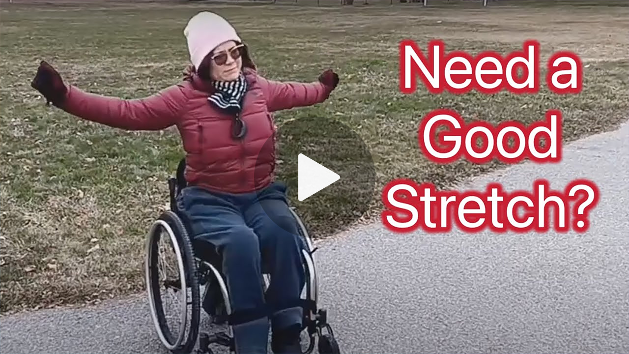 Stretching exercises for wheelchair users | Shoulder pain - Cortree