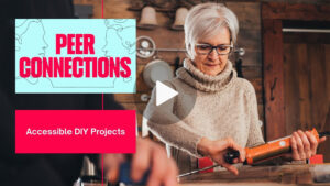 peer connections accessible diy projects