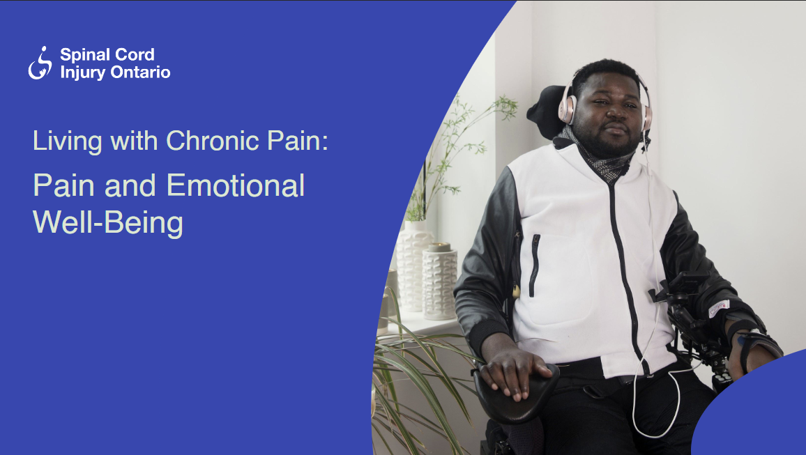 Cover image of Pain and Emotional Well-Being course.