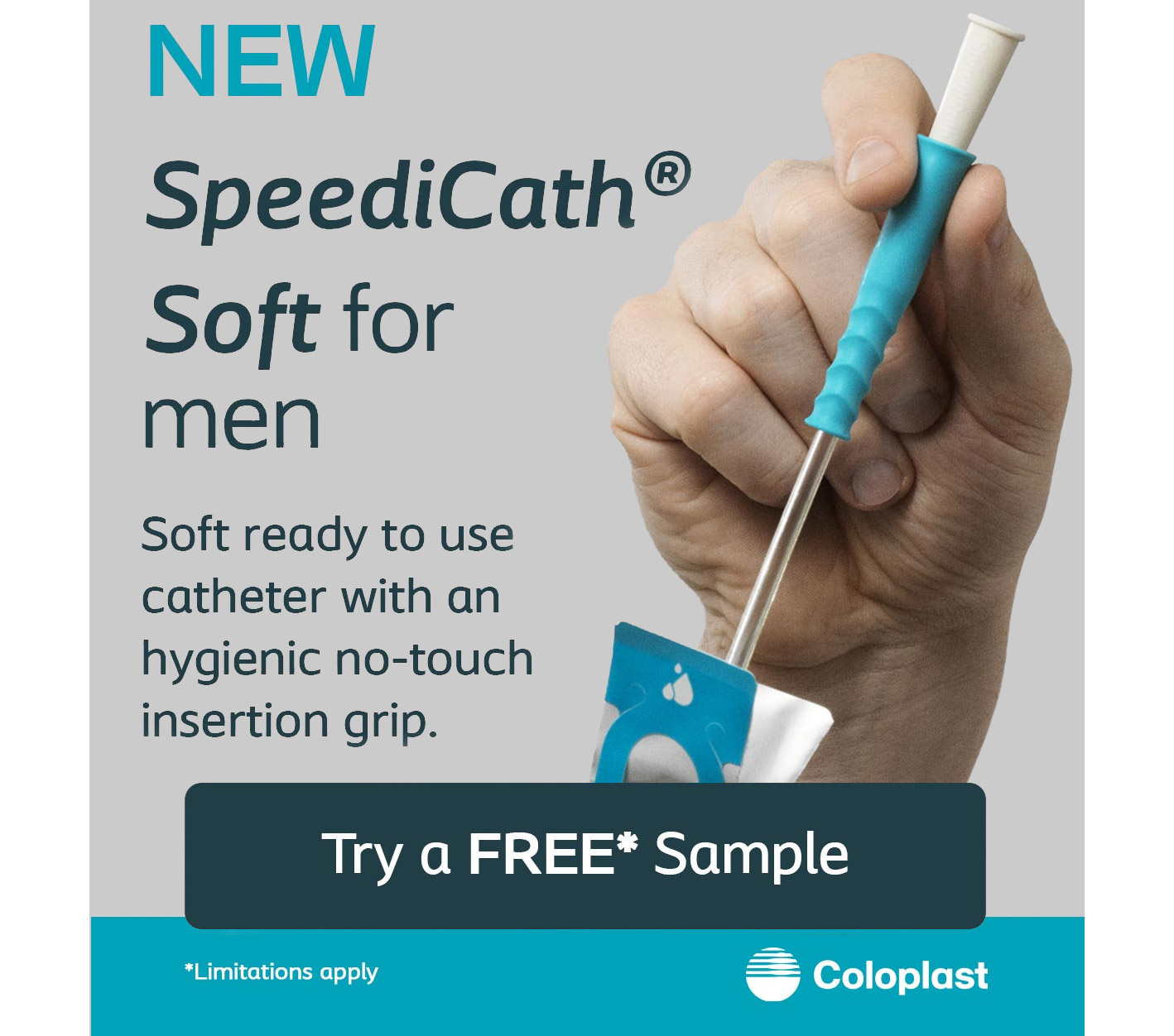 Coloplast Advert