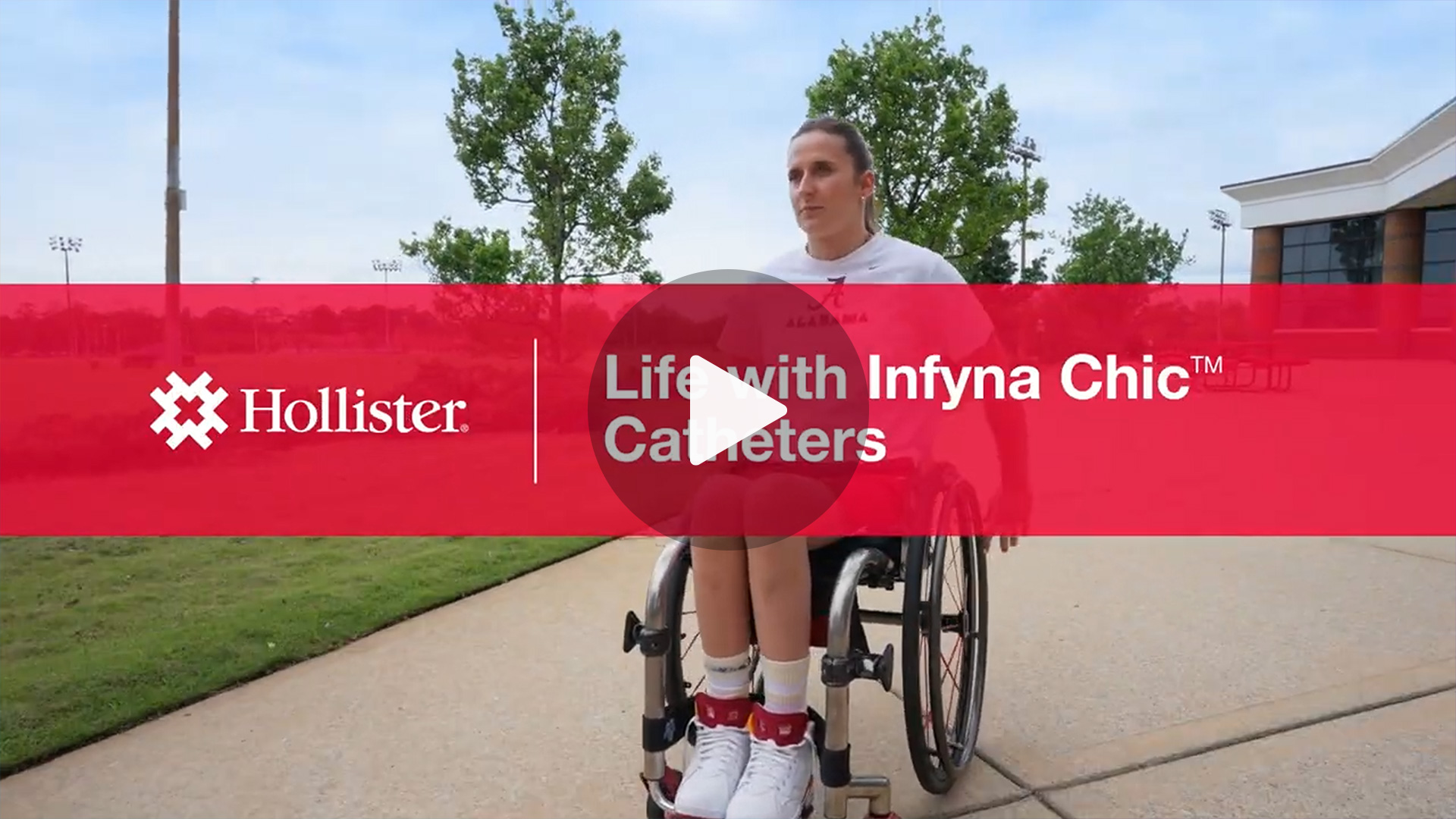 Hollister - Life with Infyna Chic Catheters
